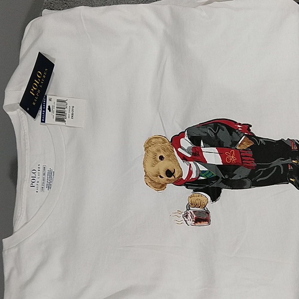 Ralph Lauren polo bear t shirt